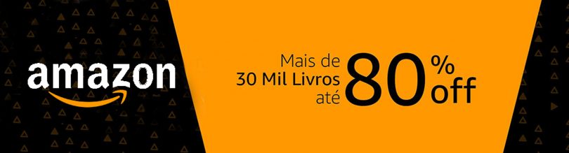 Livros na Amazon com desconto
