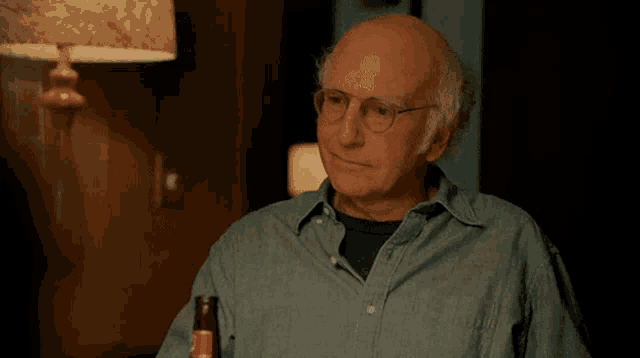 Larry David eh well see