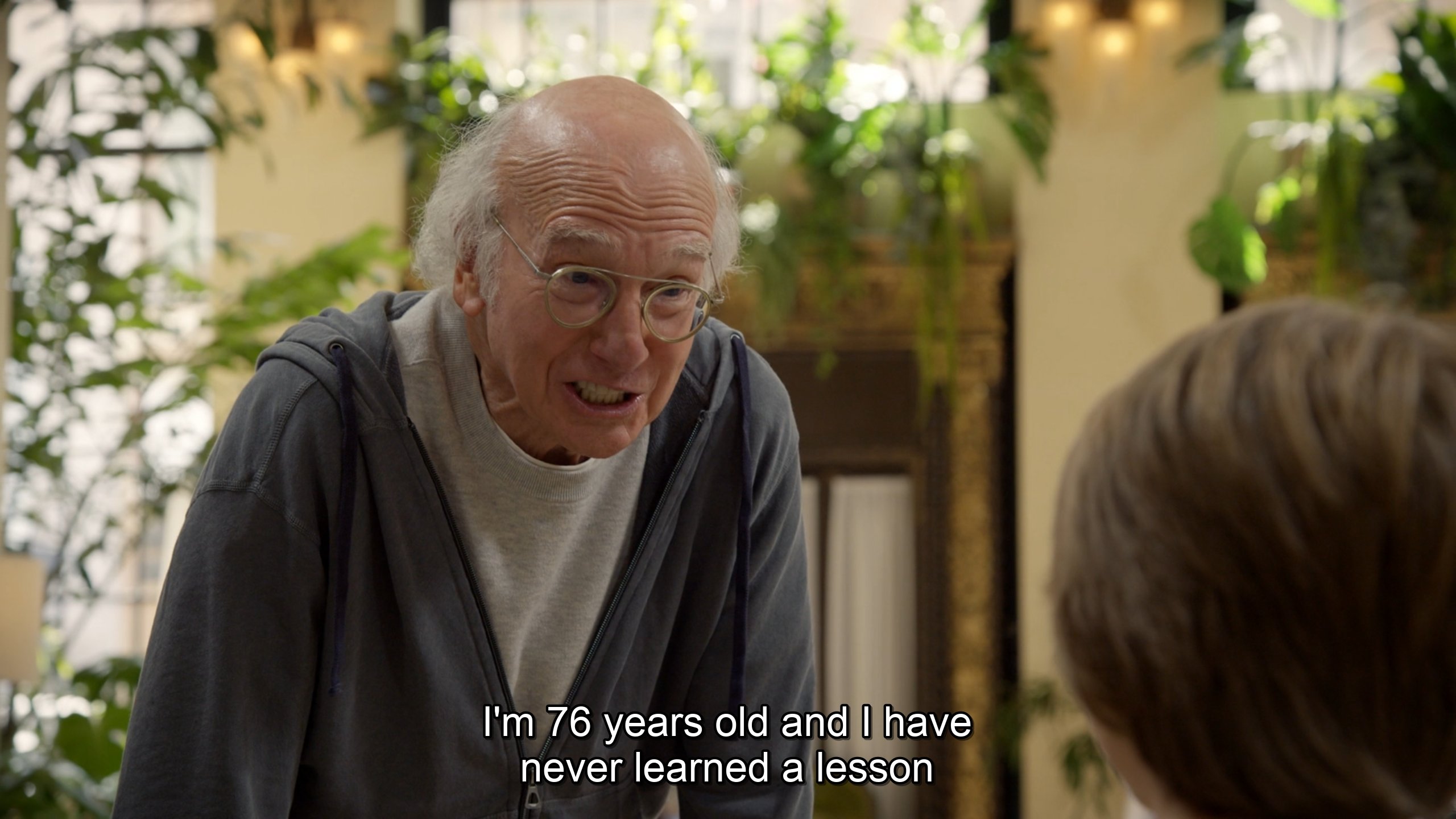 Como foi bom conhecer Larry David apenas depois de mais velho