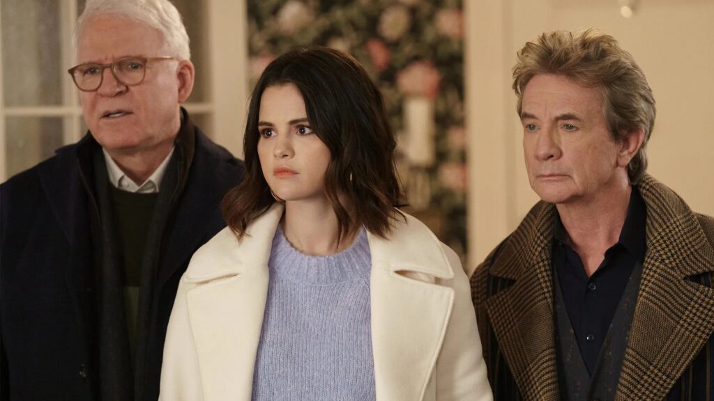 Steve Martin, Selena Gomez e Martin Short
