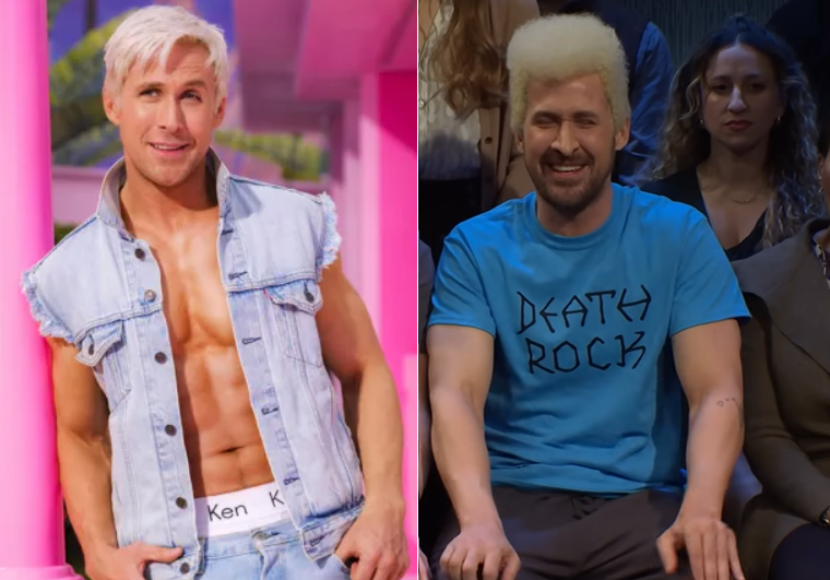 De Ken a Beavis: o notável alcance cômico do ator Ryan Gosling