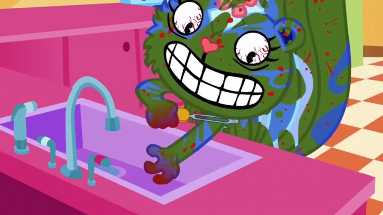 Filme “A Substância” é um horrível live action de “Happy Tree Friends”