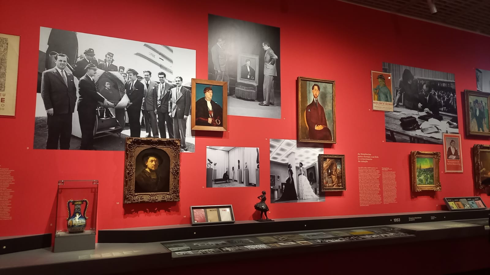 Uma noite no Museu… de Arte de São Paulo Assis Chateaubriand (MASP)