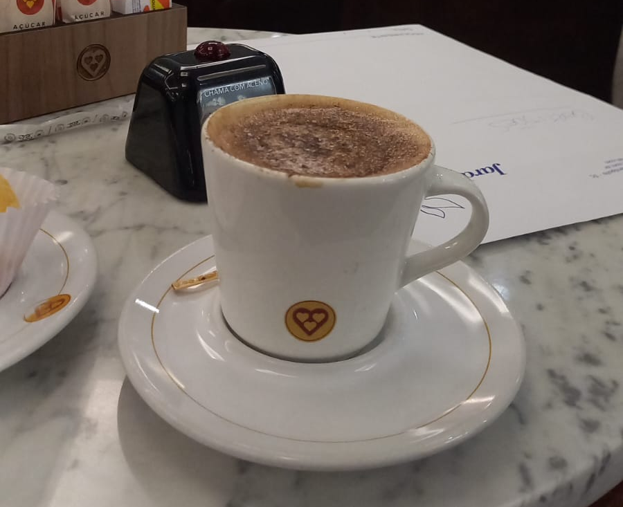 O cappuccino preferido do meu pai e as pequenas saudades que fazem sorrir