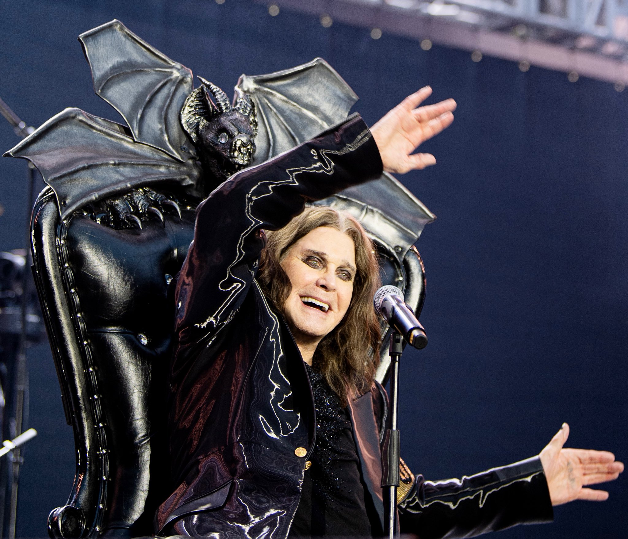 O adeus de Ozzy Osbourne, o Príncipe das Trevas que só trazia alegrias