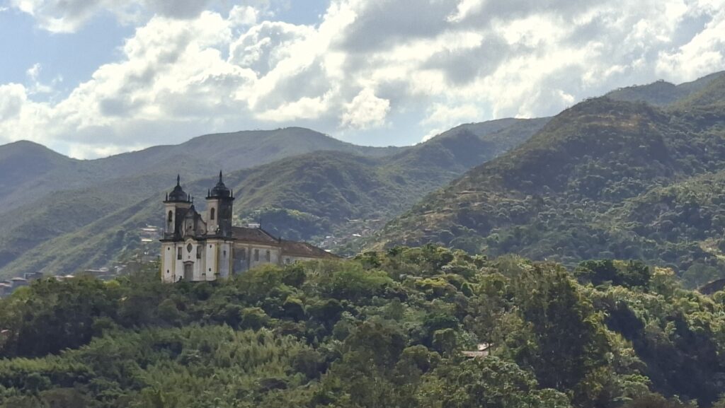 Igreja em Ouro Preto