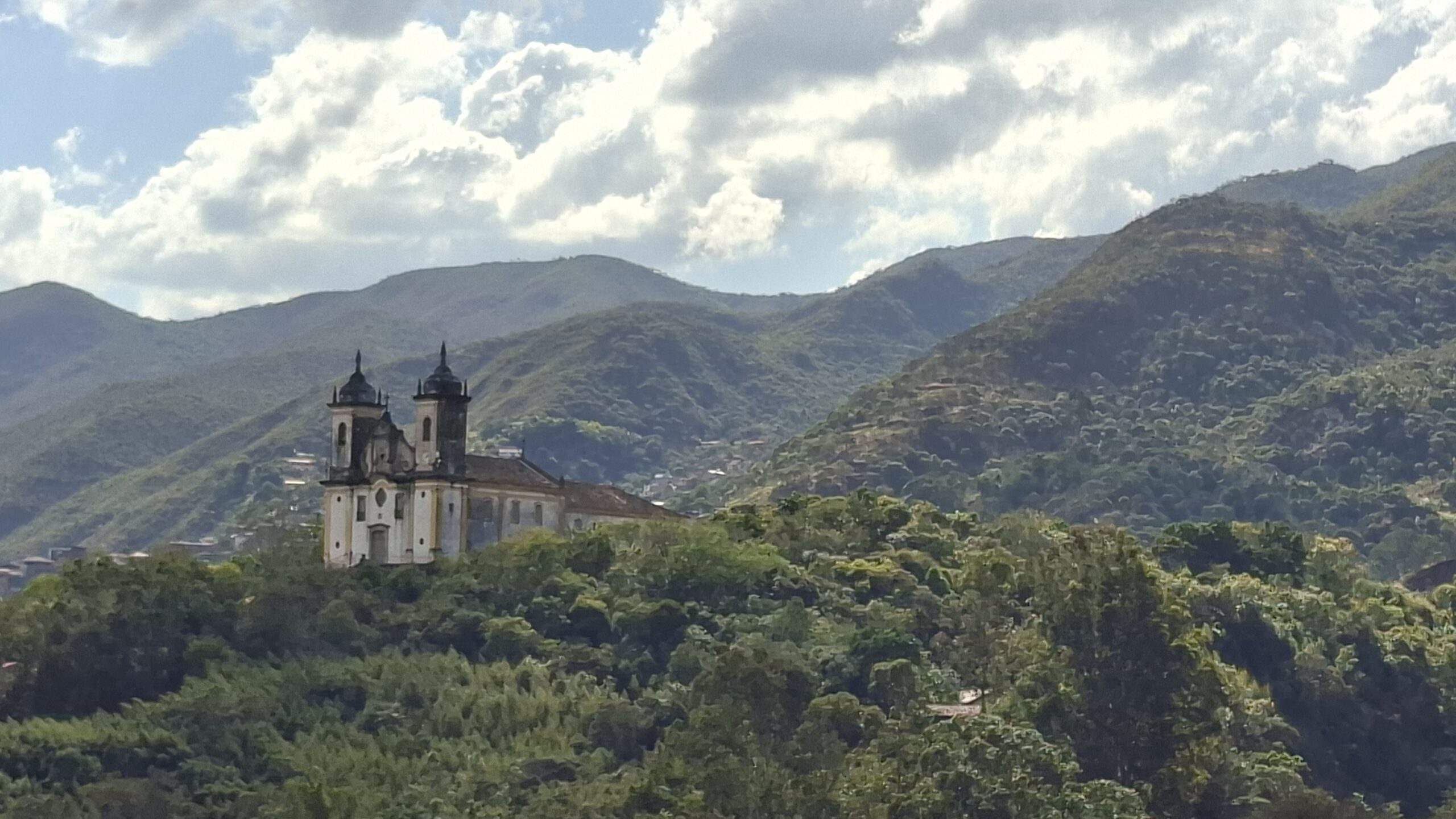 A república independente do tempo de Ouro Preto, em Minas Gerais