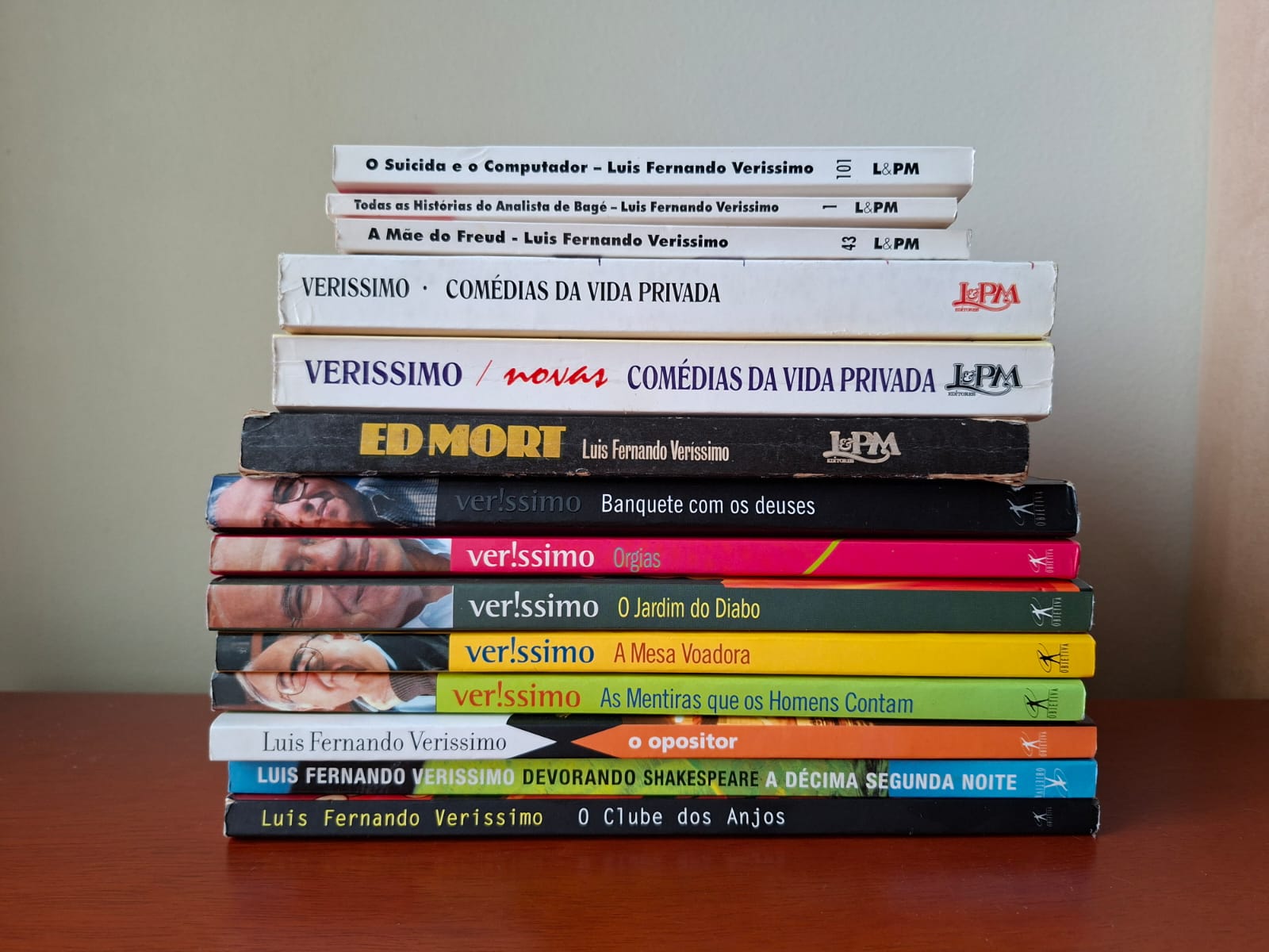 Eu não deveria ter desistido de imitar o Luis Fernando Veríssimo
