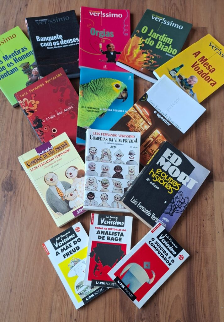 Livros do Luis Fernando Veríssimo.