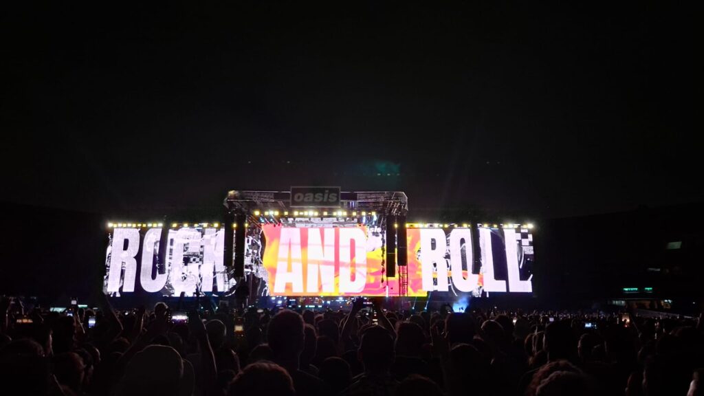 show oasis são paulo rock n roll