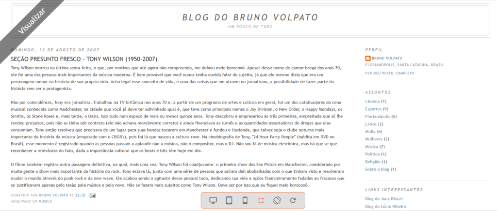Meu blog original