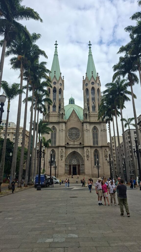 Fachada da Catedral da Sé