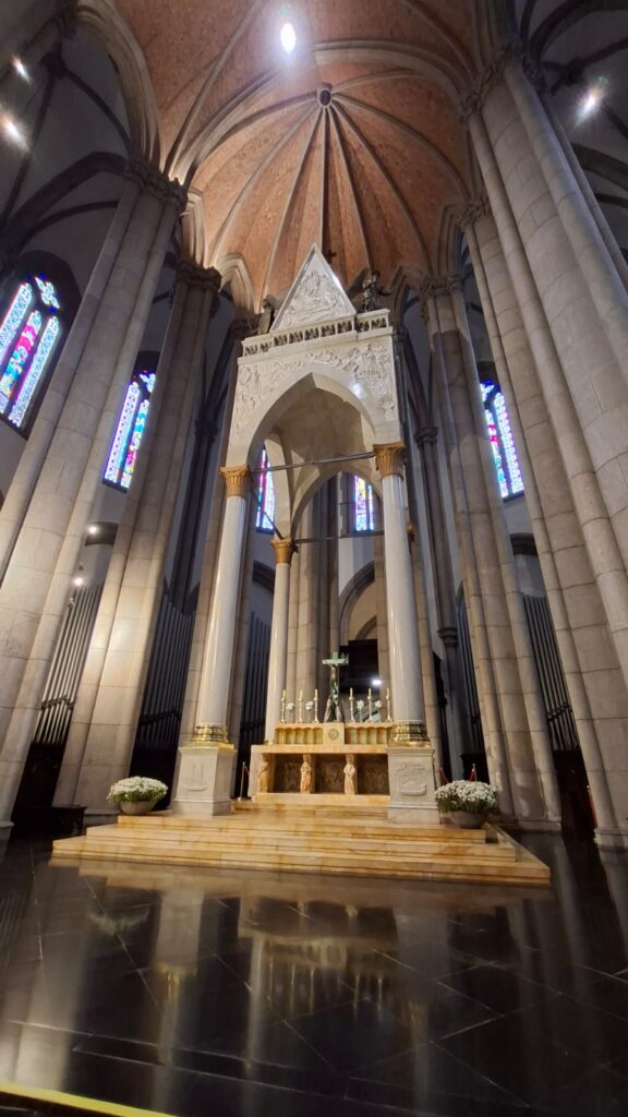Altar da Catedral da Sé