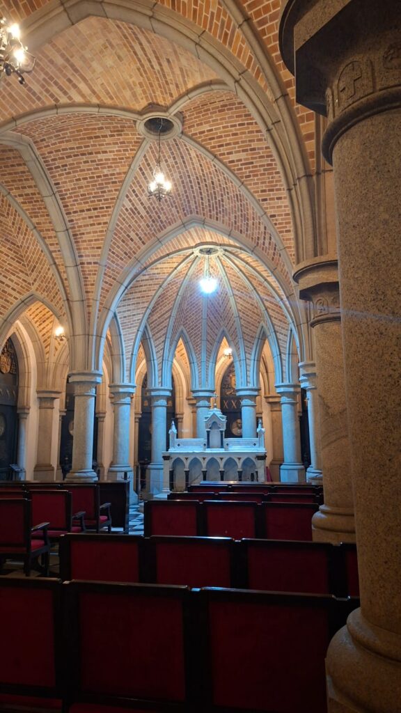 Cripta da Catedral da Sé